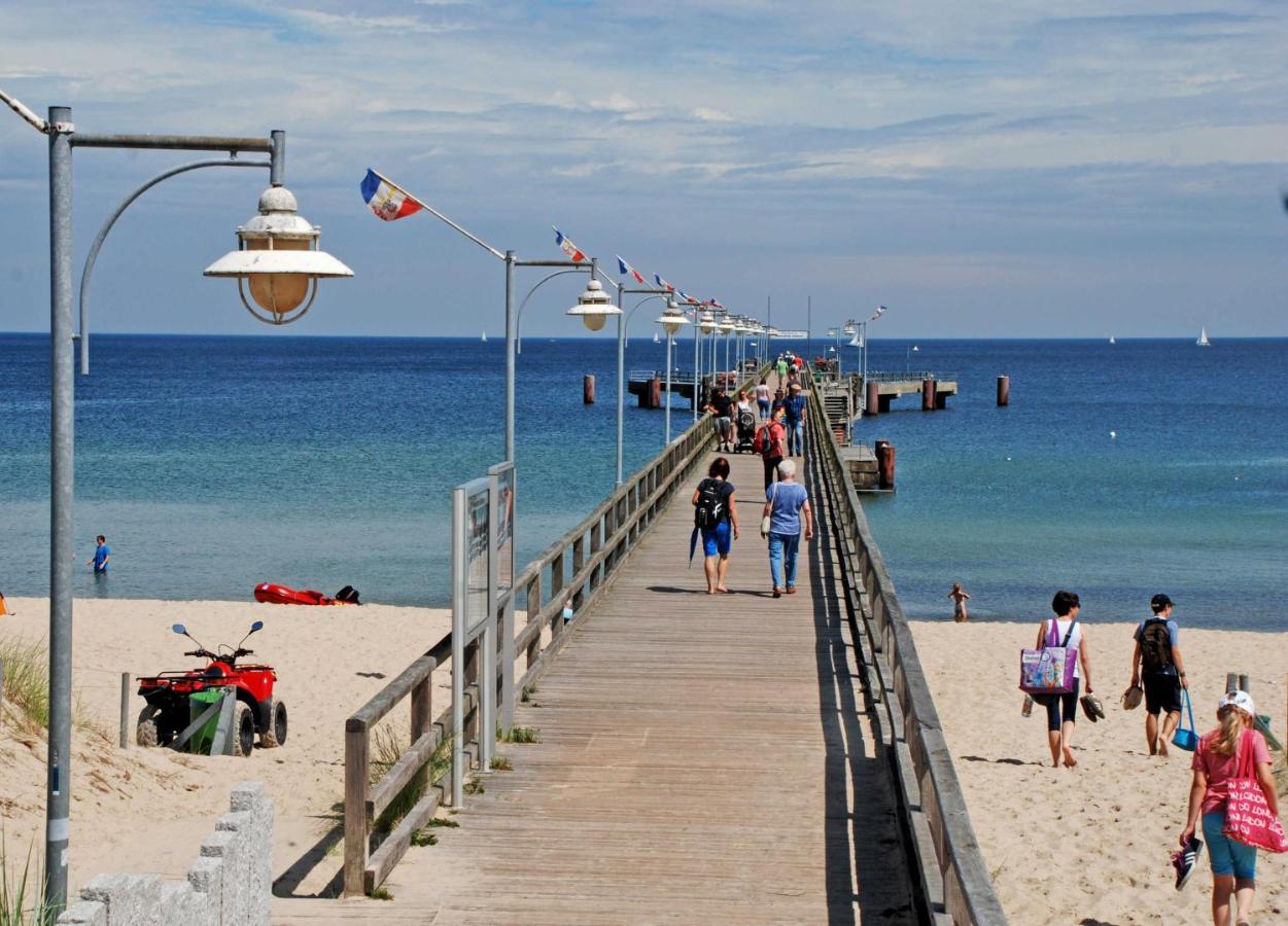 Deb 043 Ferienwohnungen Im Ostseebad Goehren Landhaus Dış mekan fotoğraf