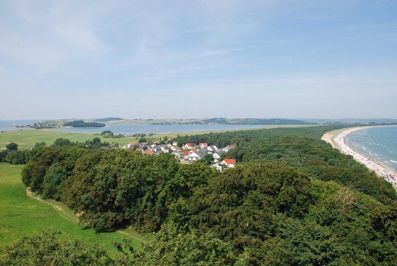 Deb 043 Ferienwohnungen Im Ostseebad Goehren Landhaus Dış mekan fotoğraf
