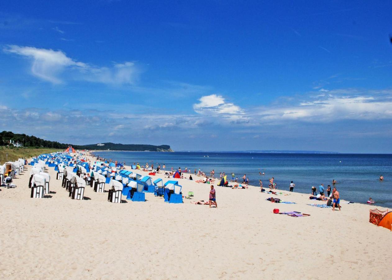 Deb 043 Ferienwohnungen Im Ostseebad Goehren Landhaus Dış mekan fotoğraf