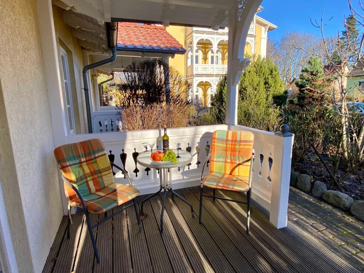 Deb 043 Ferienwohnungen Im Ostseebad Goehren Landhaus Dış mekan fotoğraf