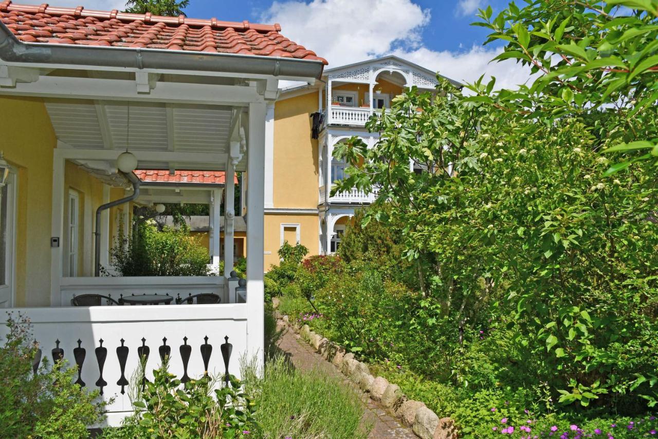 Deb 043 Ferienwohnungen Im Ostseebad Goehren Landhaus Dış mekan fotoğraf