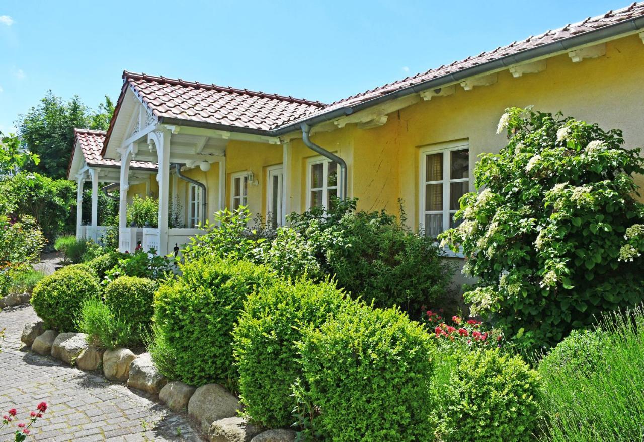 Deb 043 Ferienwohnungen Im Ostseebad Goehren Landhaus Dış mekan fotoğraf