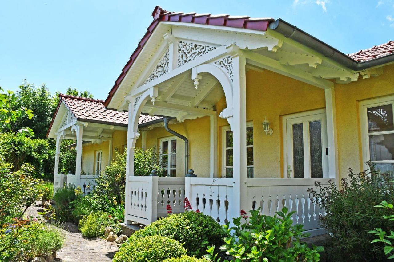 Deb 043 Ferienwohnungen Im Ostseebad Goehren Landhaus Dış mekan fotoğraf
